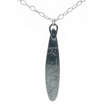 Load image into Gallery viewer, Long Teardrop Necklace
