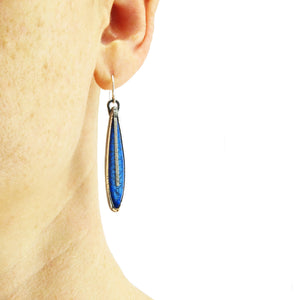 Long Teardrop Earrings