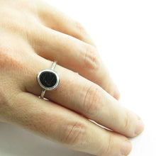 Load image into Gallery viewer, Black Classic Ring
