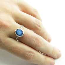 Load image into Gallery viewer, Dark Blue Classic Ring
