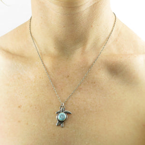Small Turtle Necklace