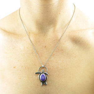 Large Turtle Necklace