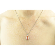 Load image into Gallery viewer, Drop in the Ocean Necklace
