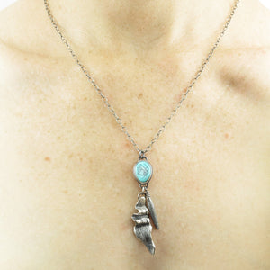 Kelp and Urchin Necklace