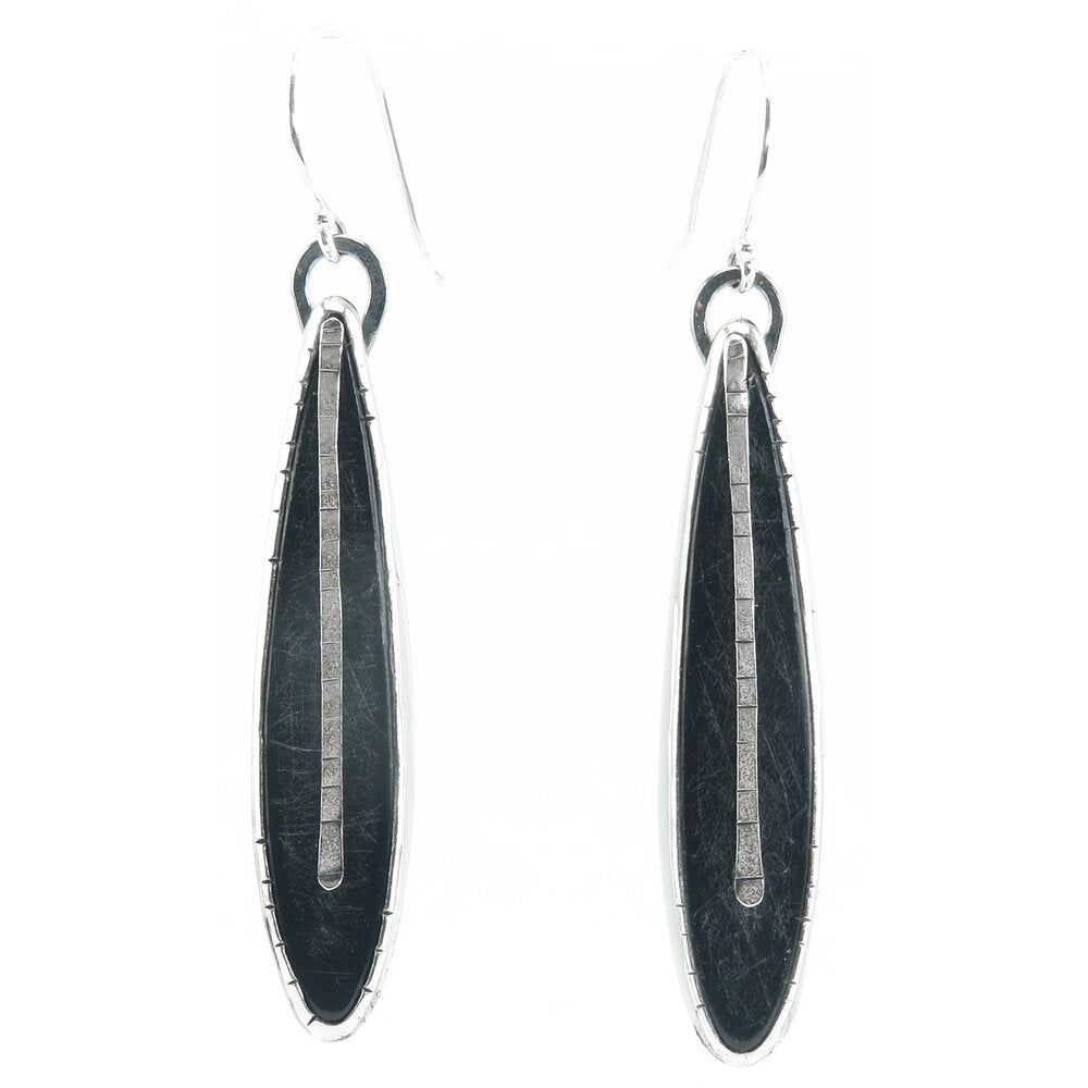 Buy Silver Linings Petals Handmade Silver Filigree Dangle Earrings Online –  Okhaistore