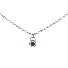 Load image into Gallery viewer, Silver Lining Pendant
