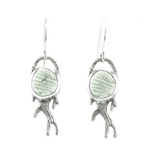 Load image into Gallery viewer, Staghorn Coral Earrings
