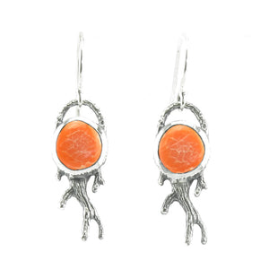 Staghorn Coral Earrings