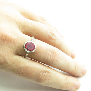 Red Classic Ring