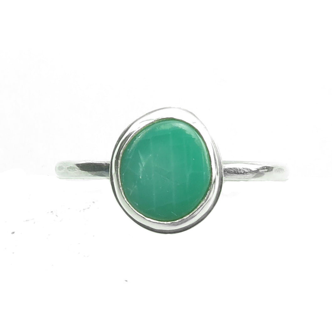 Dark Green Classic Ring