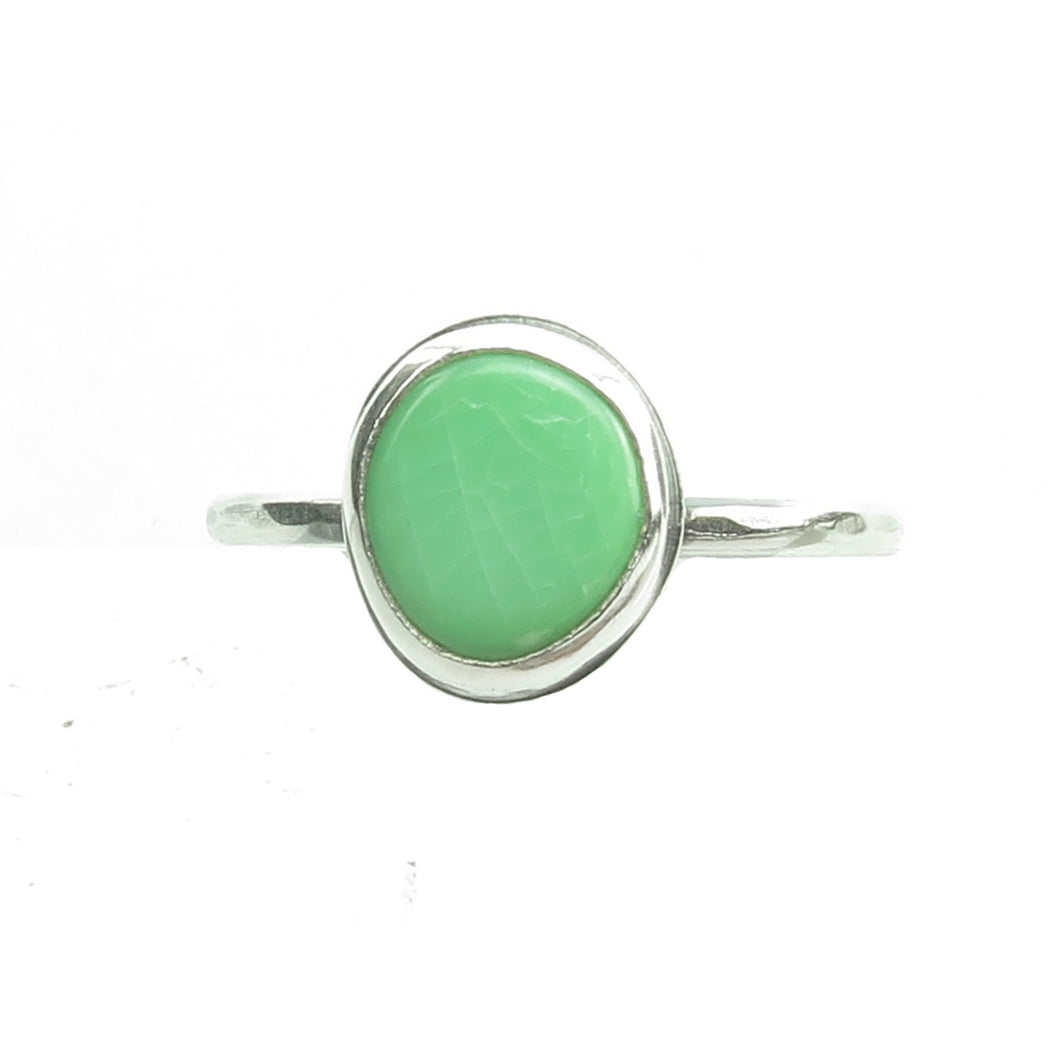 Light Green Classic Ring