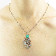 Load image into Gallery viewer, Sea Fan Necklace

