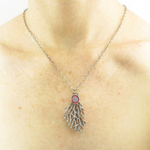 Load image into Gallery viewer, Sea Fan Necklace
