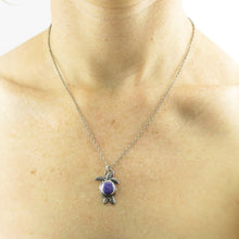 Load image into Gallery viewer, Small Turtle Necklace

