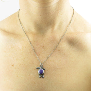 Small Turtle Necklace