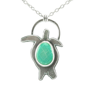 Large Turtle Necklace